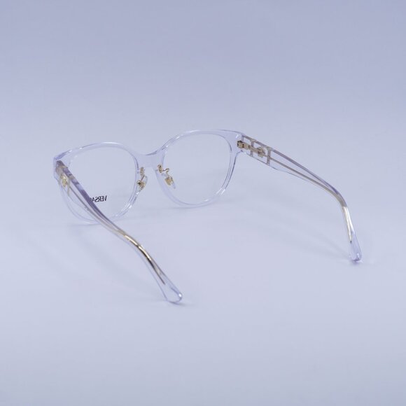 Versace VE3351D 148 Eyeglasses Crystal 53mm Round Frame - Picture 8 of 10